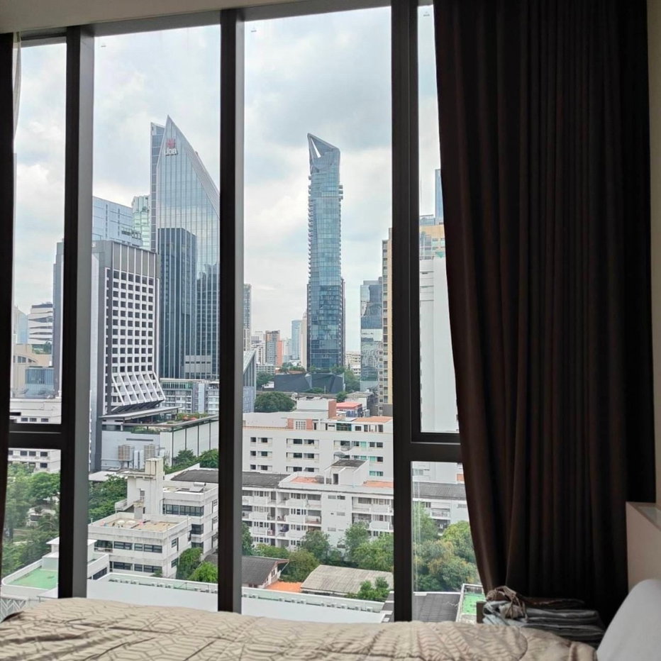 รูป #R356 ให้เช่า KRAAM Sukhumvit 26   คราม สุขุมวิท 26 รูปแบบห้อง 1 ห้องนอน 1 ห้องน้ำ ขนาด 61 ตรม. ชั้น 12 - รูปที่ 10/14