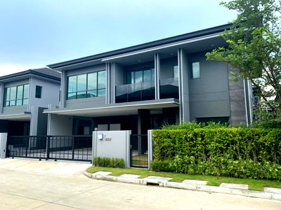 บ้านเดี่ยวให้เช่า : ให้เช่าบ้านเดี่ยว หมู่บ้านเศรษฐสิริ กรุงเทพกรีฑา 2  (ST-02) 