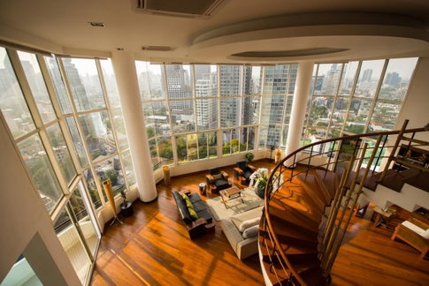 LTHC11049–Moon tower FOR SALE 5 beds 4 baths 531 size Sq.m. Near BTS Thong Lor ONLY 82MB