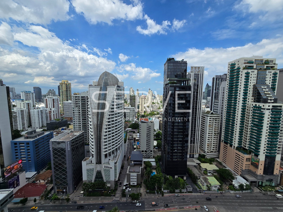 รูป 1 นอน 35 ตร.ม. ชั้นสูง ทำเลดี ใจกลางอโศก ติด MRT สุขุมวิท 20 ม. และ BTS อโศก 230 ม. ที่คอนโด Ashton Asoke / ให้เช่าคอนโด - รูปที่ 12/12
