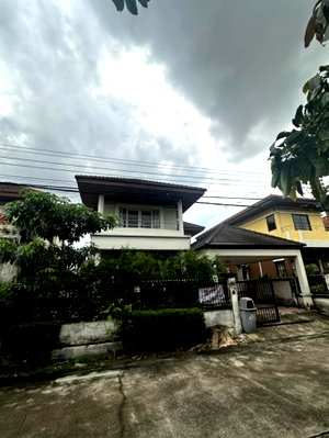 บ้านเดี่ยว รร.ฤทธิยะวรรณาลัย 2 : #E1245943 ✅ 12/10/67 ขายบ้านเดี่ยว 2 ชั้น หมู่บ้านแมกไม้ ออเงิน วัชรพล 📲📢สอบถาม ld line @condoboy