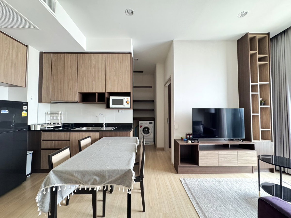 picture 💥LineID: @RizzEstate (with@)💥 The Capital Ekamai-Thonglor 💥(2 Beds 2 Baths)💥 Available!! - 1/10