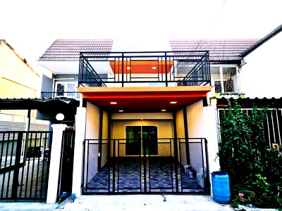 ทาวน์โฮม ถนนสายไหม : ทาวน์เฮาส์ 2 ชั้น หมู่บ้าน อัมรินทร์3 ผัง2. ถ.สายไหม ซ..สายไหม79 แขวงสายไหม เขตสายไหม กรุงเทพ