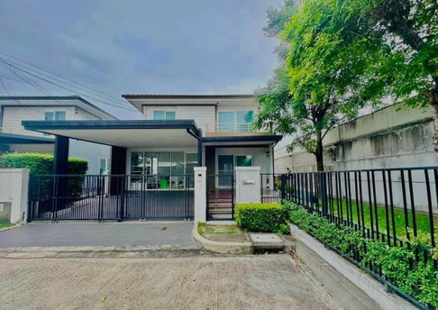 #G124377✅ 12/10/67 ขายบ้านเดี่ยว Mantana Onnut Wongwaen3📲📢สอบถาม ld line @condoboy