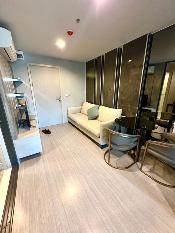 รูป ขาย Life Ladprao 1 ห้องนอน ขนาด 35 ตร.ม. ตกแต่งครบ ใกล้ BTS ห้าแยกลาดพร้าว - รูปที่ 1/8