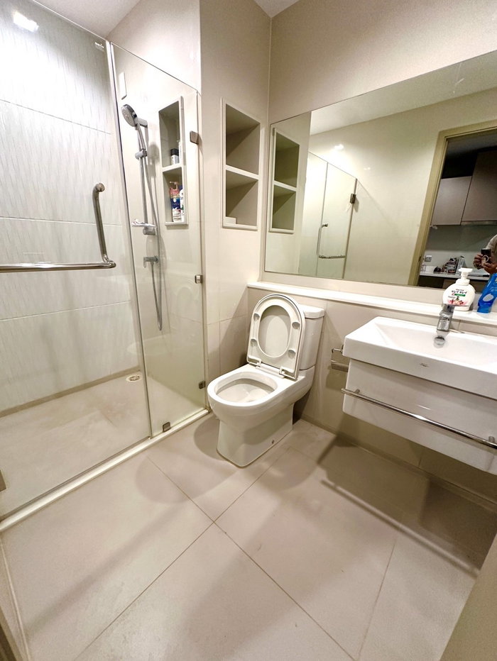 รูป ขาย Life Ladprao 1 ห้องนอน ขนาด 35 ตร.ม. ตกแต่งครบ ใกล้ BTS ห้าแยกลาดพร้าว - รูปที่ 6/8