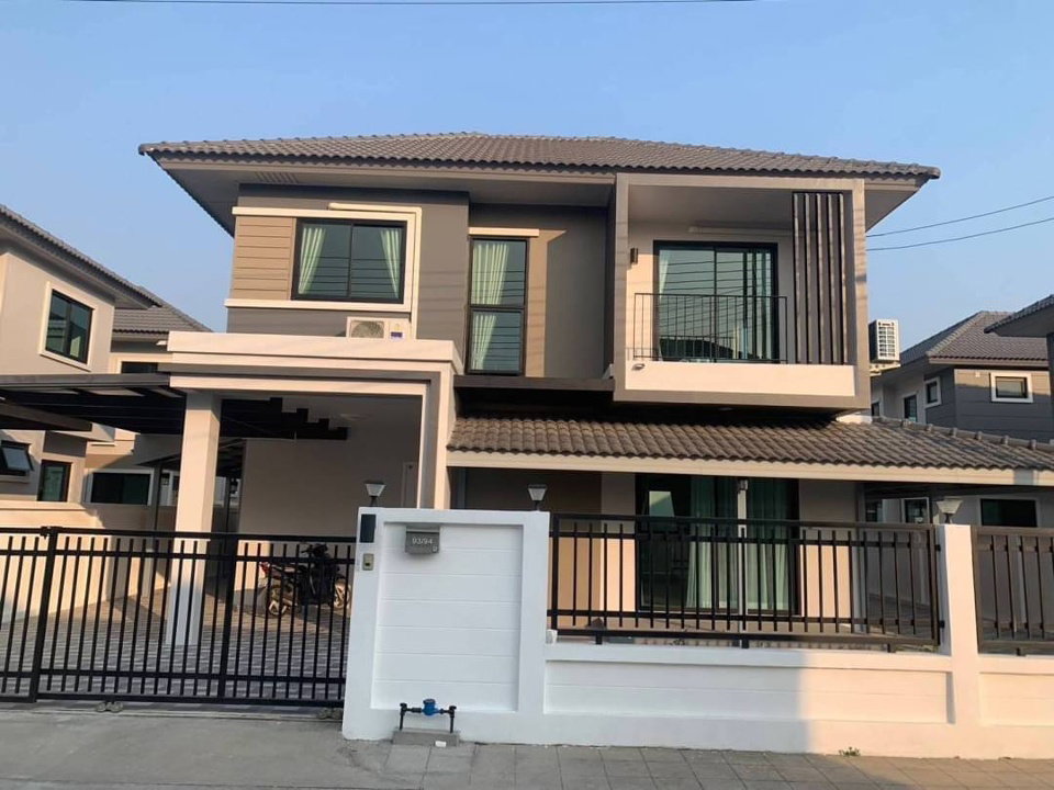 รูป ให้เช่าบ้านโซนสันกำแพง สวยหรูพร้อมเข้าอยู่ - RW005370 - รูปที่ 11/11
