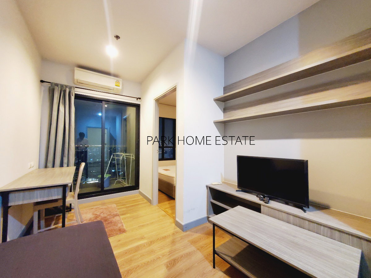 รูป Chapter One Midtown ลาดพร้าว 24 ✨ ห้องสวยตรงปก ถ่ายจากห้องจริง 📞083-601-0968 Line:@pukkhome (with @ ) - รูปที่ 2/9