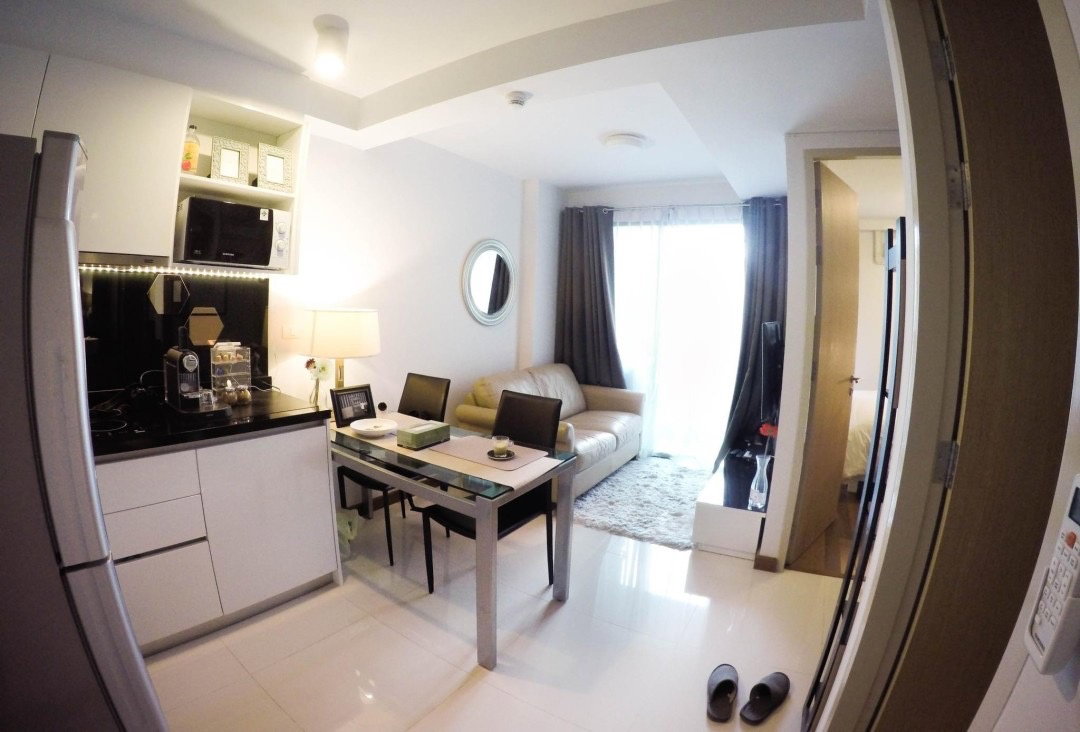 รูป #R394 ให้เช่า Le Cote Thonglor 8 condominium  เลอ โคเต้ ทองหล่อ 8  รูปแบบห้อง 1 ห้องนอน 1 ห้องน้ำ ขนาด 33 ตรม. - รูปที่ 4/7