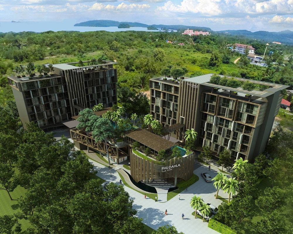 รูป Phu Dahla Residences - รูปที่ 1/10
