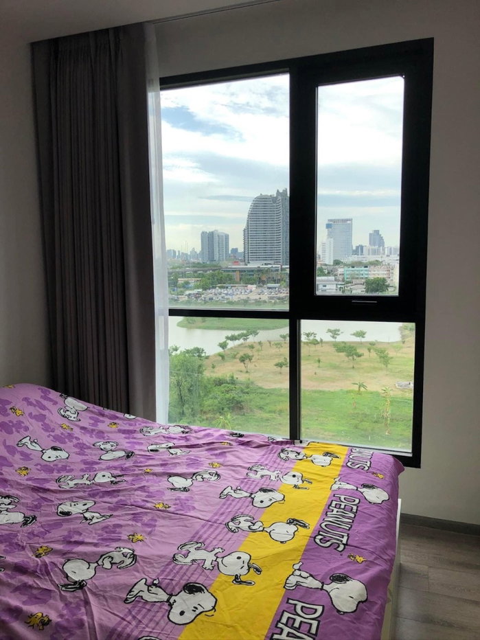 รูป #S441 ให้เช่า Knightsbridge Collage Sukhumvit 107 ไนท์บริทจ์ คอลลาจ สุขุมวิท107 รูปแบบห้อง 1 ห้องนอน 1 ห้องน้ำ 1 ห้องอเนกประสงค์ ขนาด 33.3 ตรม - รูปที่ 2/5