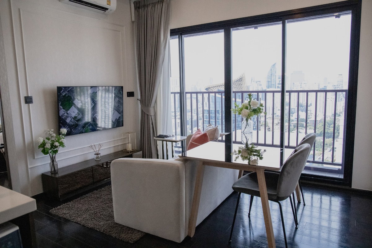 รูป For rent Park origin thonglor ตกแต่งครบ พร้อมอยู่ LH-RW005368 - รูปที่ 6/11