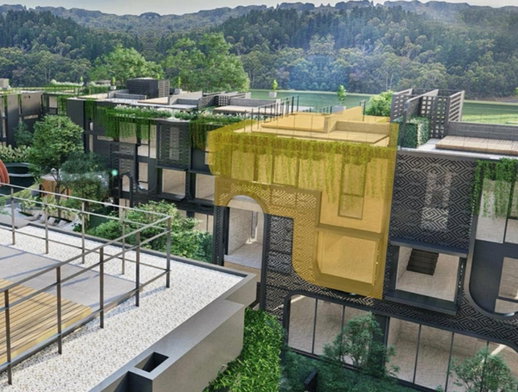 Project Avaconic Penthouse Residence Picture - 2/7