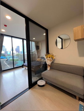 Noble ambience. Studio 28sq.m. Line id: @pfagent