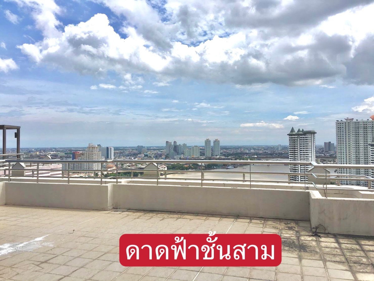 รูป 💥SL-4855💥ขายคอนโด วอร์เตอร์มาร์ค เจ้าพระยา👉แอดไลน์ @rangrak - รูปที่ 3/9