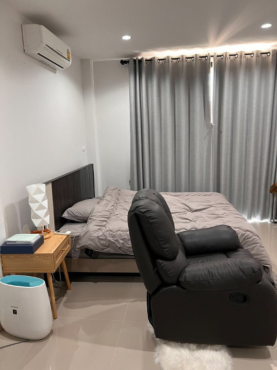 รูป ขายบ้านในโครงการใหม่ ติดถนนสันกำแพงสายเก่า หน้าหมู่บ้านมีเซเว่น - SW001764 - รูปที่ 14/17