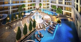 รูป The Rhine Condominium Jomtien - รูปที่ 3/4