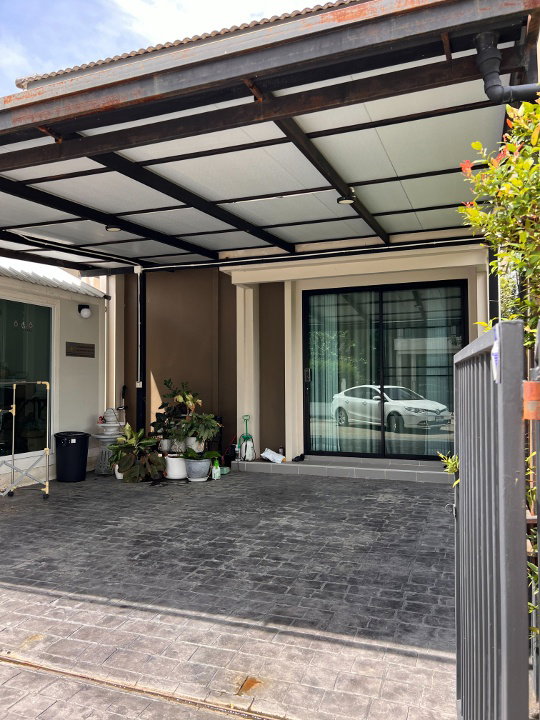 รูป ขายบ้านในโครงการใหม่ ติดถนนสันกำแพงสายเก่า หน้าหมู่บ้านมีเซเว่น - SW001764 - รูปที่ 4/17