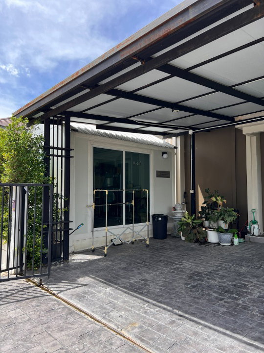 รูป ขายบ้านในโครงการใหม่ ติดถนนสันกำแพงสายเก่า หน้าหมู่บ้านมีเซเว่น - SW001764 - รูปที่ 5/17