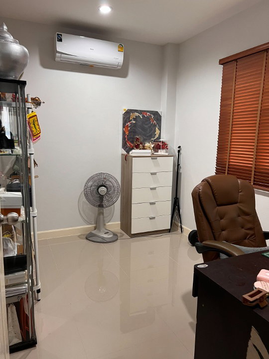 รูป ขายบ้านในโครงการใหม่ ติดถนนสันกำแพงสายเก่า หน้าหมู่บ้านมีเซเว่น - SW001764 - รูปที่ 10/17