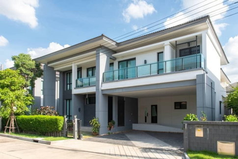 ให้เช่า The City ราชพฤกษ์-สวนผัก / บ้านเดี่ยว 2 ชั้น 5 นอน 7 น้ำ ใกล้ Central Westville