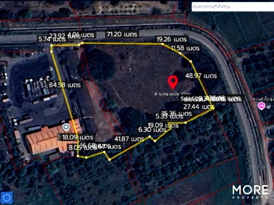 ที่ดิน สำนักงานขนส่งจังหวัดเชียงใหม่ : ขายที่ดิน หางดง เชียงใหม่ 7 ไร่ 86 ตร.ว. (ID:249LS) 