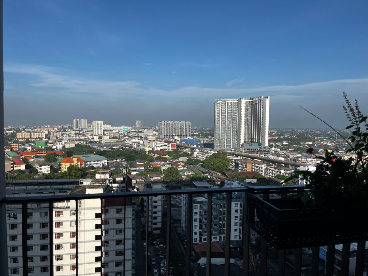 รูป ขายคอนโด ตกแต่งครบ 1 นอน 1 น้ำ  โครงการ  เดอะ ลีฟวิ่น เพชรเกษม - รูปที่ 22/22
