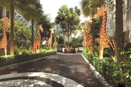 รูป Giraffe Duplex Living - รูปที่ 3/6