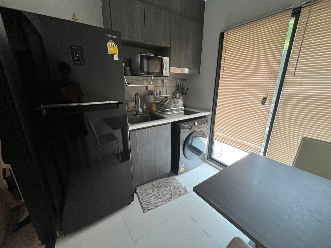 รูป [ให้เช่า] คอนโด เอลลิโอ เดล เนสท์ (Elio Del Nest) - รูปที่ 10/13