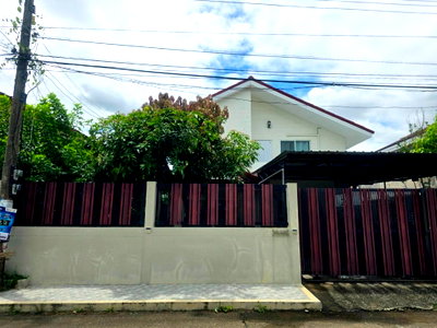 บ้านเดี่ยว ลำลูกกา คลองสอง : #E1245966 ✅ 18/10/67 ขายบ้านเดี่ยว 2 ชั้น หมู่บ้านเกษมทรัพย์  📲📢สอบถาม ld line @condoboy