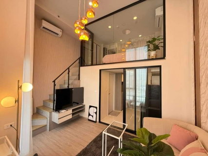 รูปภาพ P359 ให้เช่าคอนโด The Origin Plug & Play Nonthaburi Station (ออริจิ้น ปลั๊ก & เพลย์ นนทบุรี) ห้องDuplex  ใกล้MRT ห้องสวย พร้อมเข้าอยู่