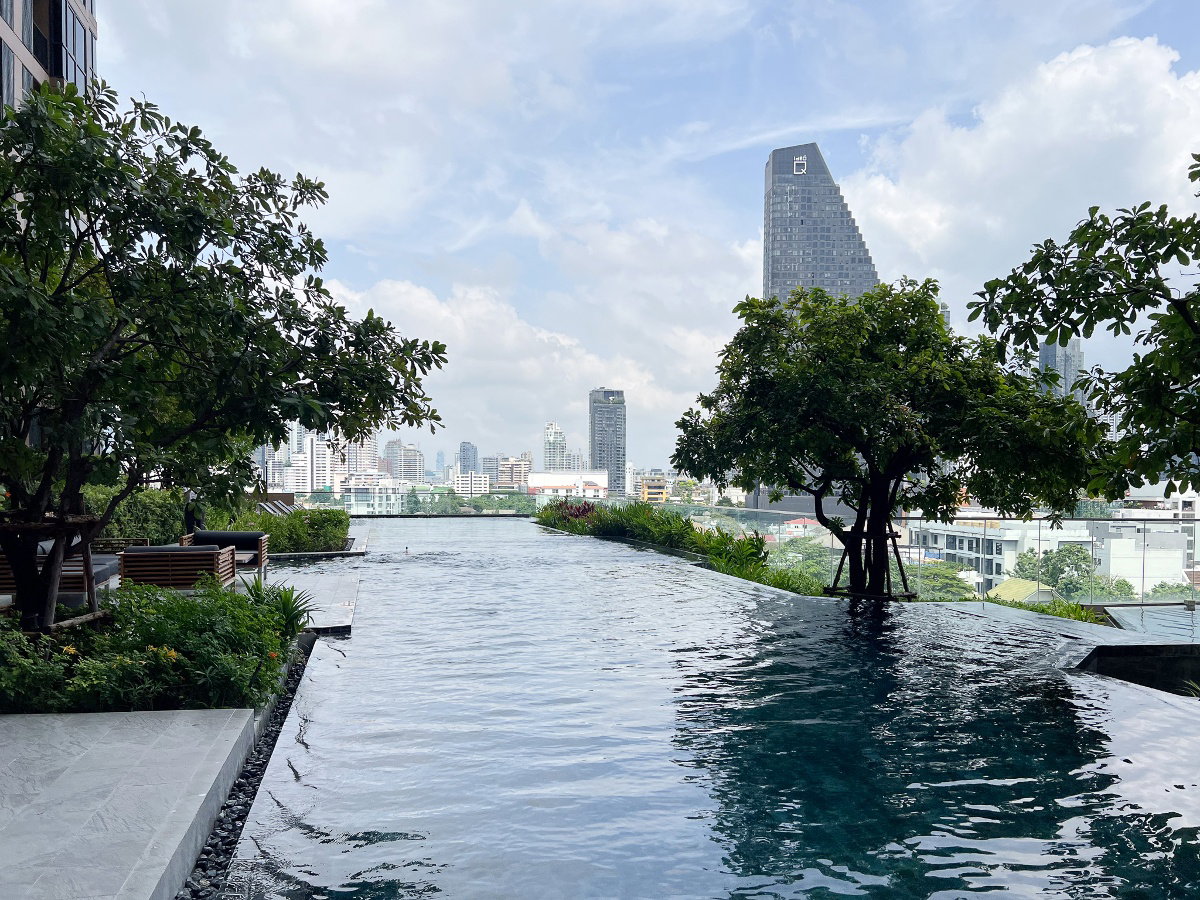 รูป คอนโดหรู ให้เช่า โอกะ เฮาส์ สุขุมวิท 36 ✨ ตกแต่งสวย พร้อมเข้าอยู่เลย! ราคาดีที่สุด ใกล้รถไฟฟ้า BTS ทองหล่อ ฟรีรถรับ-ส่ง - รูปที่ 13/19