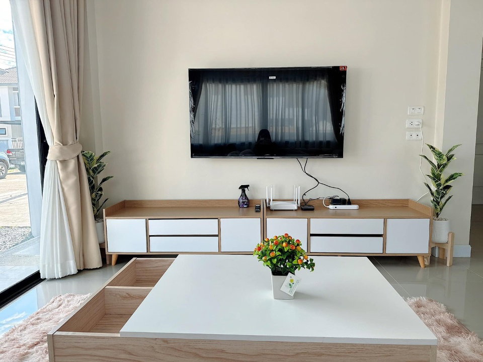 รูป ให้เช่าบ้านโซนสันกำแพง สวยหรูพร้อมเข้าอยู่ - RW005394 - รูปที่ 27/27