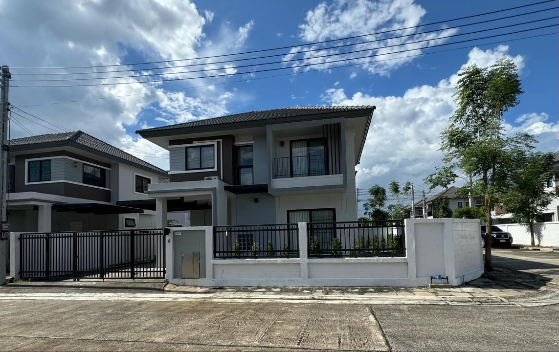 รูป ให้เช่าบ้านโซนสันกำแพง สวยหรูพร้อมเข้าอยู่ - RW005394 - รูปที่ 4/27