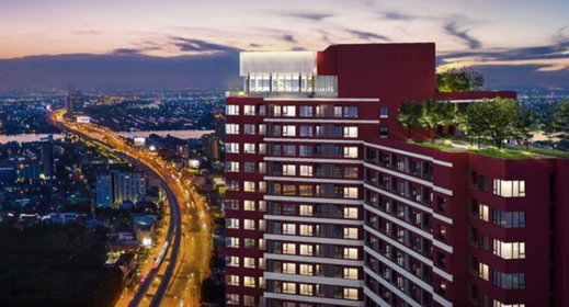 รูป Notting Hill Skyscraper-Central Rattanathibet - รูปที่ 1/4