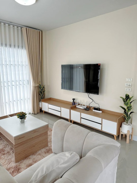 รูป ให้เช่าบ้านโซนสันกำแพง สวยหรูพร้อมเข้าอยู่ - RW005394 - รูปที่ 26/27