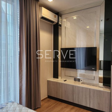 1 Bed City View  New Condo High Rise Good Location BTS Ari 220 m. @ Noble Around Ari 