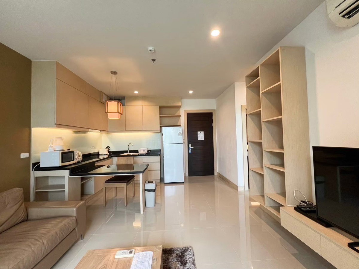รูป ให้เช่า SUNTARA CONDO 🧺 - แถวอัสสัมชัญศรีราชา ใกล้แหล่งสะดวกซื้อ - รูปที่ 1/13