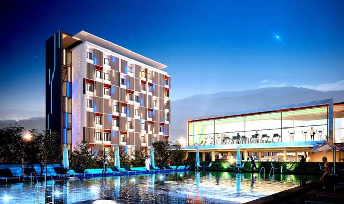 รูป The north star Condo - แม่โจ้ - รูปที่ 1/1
