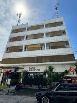 ให้เช่าอพาร์ทเม้นท์ บ้านต้นนุ่น ที่พักเจริญนคร ห้องพักใหม่พร้อมเข้าอยู่ ตกแต่งสไตล์โมเดิร์น ใกล้ ICON SIAM