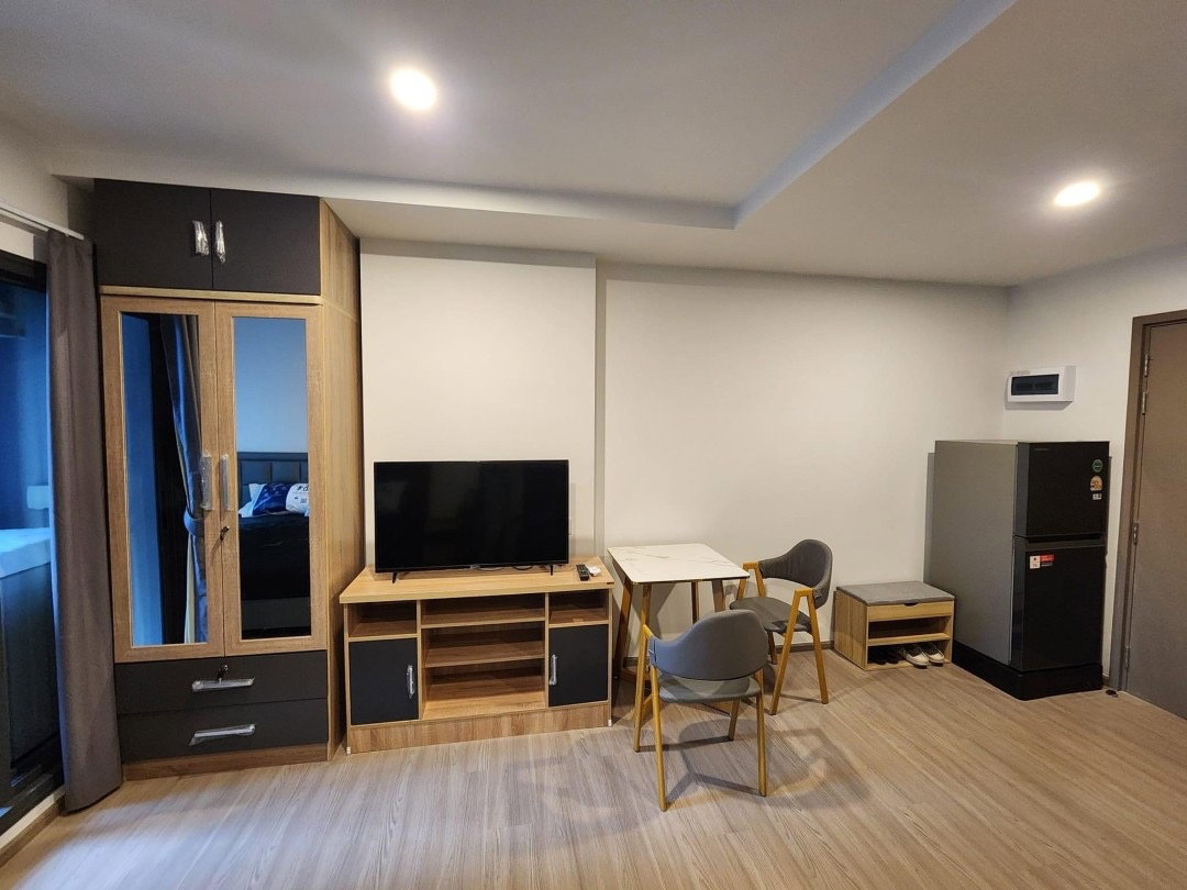 รูป #S513 ให้เช่า Aspire Ratchayothin  แอสปาย รัชโยธิน  รูปแบบห้อง Studio  ชั้น2 ขนาด26ตรม ตึกC - รูปที่ 4/14