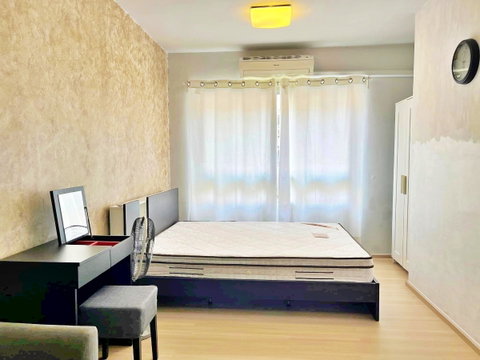 🔔รวมคอนโดนนนทบุรีให้เช่า🔔⚠️🛋️🛌พลัม คอนโด สามัคคี