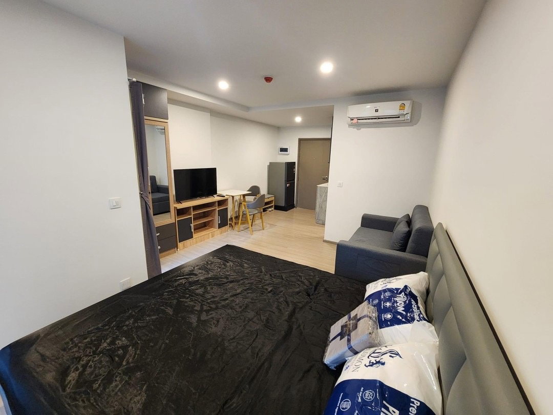 รูป #S513 ให้เช่า Aspire Ratchayothin  แอสปาย รัชโยธิน  รูปแบบห้อง Studio  ชั้น2 ขนาด26ตรม ตึกC - รูปที่ 2/14