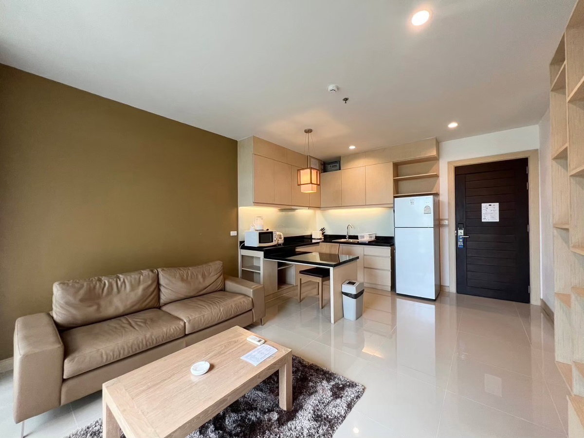 รูป ให้เช่า SUNTARA CONDO 🧺 - แถวอัสสัมชัญศรีราชา ใกล้แหล่งสะดวกซื้อ - รูปที่ 2/13