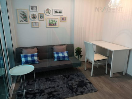 ขายคอนโด รีช พหลโยธิน 52 อาคาร 1 ชั้น 4 1 ห้องนอน ขนาด 30 ตรม ใกล้ ตลาดยิ่งเจริญ
