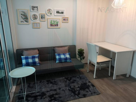ขายคอนโด รีช พหลโยธิน 52 อาคาร 1 ชั้น 4 1 ห้องนอน ขนาด 30 ตรม ใกล้ ตลาดยิ่งเจริญ