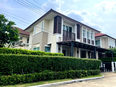 ขายบ้านเดี่ยว : ขายด่วน บ้านเดี่ยว เดอะ ซิตี้ พระราม 5-ราชพฤกษ์ 2 บน ถ.นครอินทร์ ใกล้วงเวียนพระราม 5, Central Westville