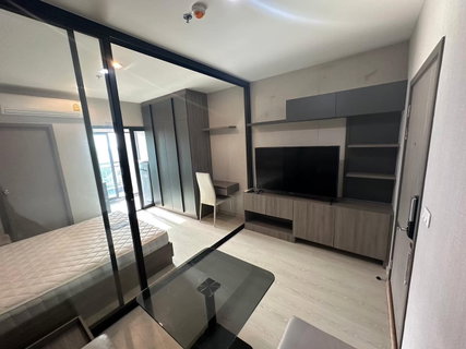 รูปภาพ M1349 Condo for rent IDEO Tha Phra Interchange, beautiful room, fully furnished, washing machine, special price