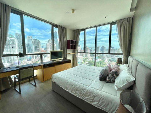 Urgent Sale- Aequa Sukhumvit 49 with tenant (S05-1188)
