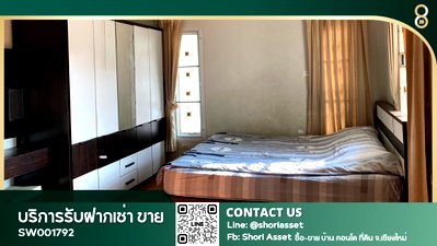 Houses for sale Chiang Mai : House for sale in Laguna Home Village, corner plot, fully furnished and equipped with appliances. - SW001792